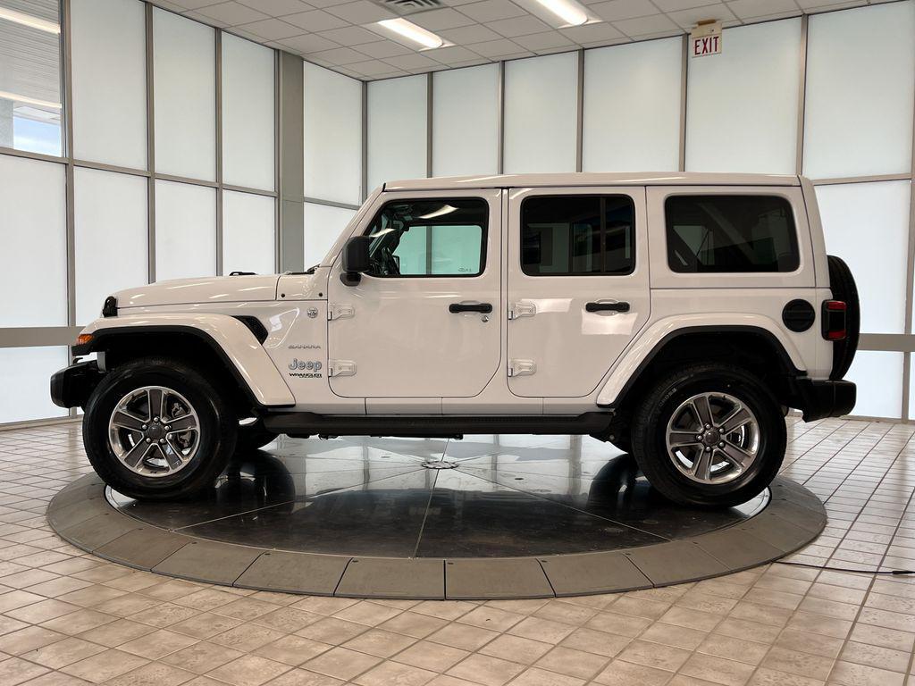 used 2021 Jeep Wrangler Unlimited car, priced at $32,990