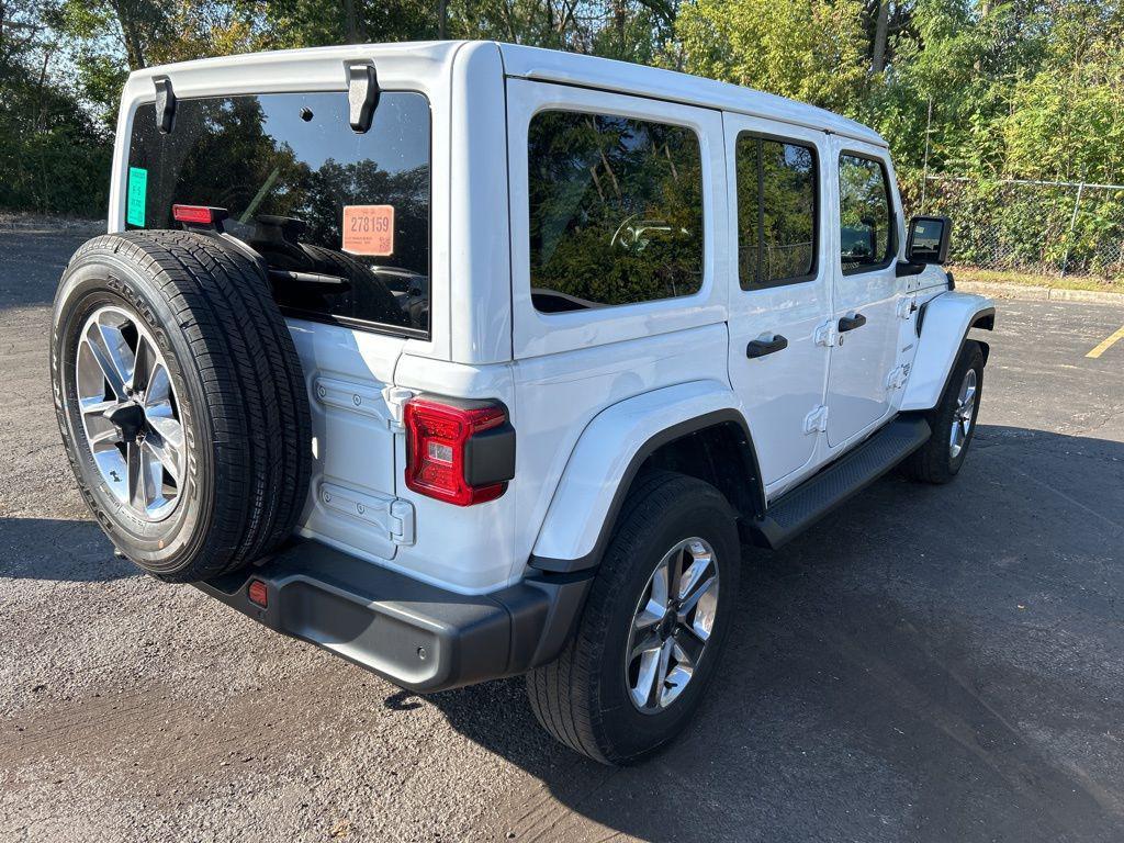 used 2021 Jeep Wrangler Unlimited car, priced at $33,950