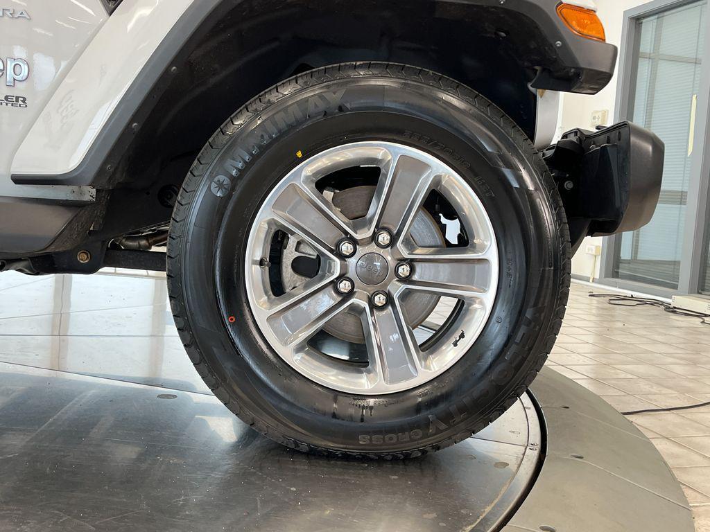 used 2021 Jeep Wrangler Unlimited car, priced at $32,990