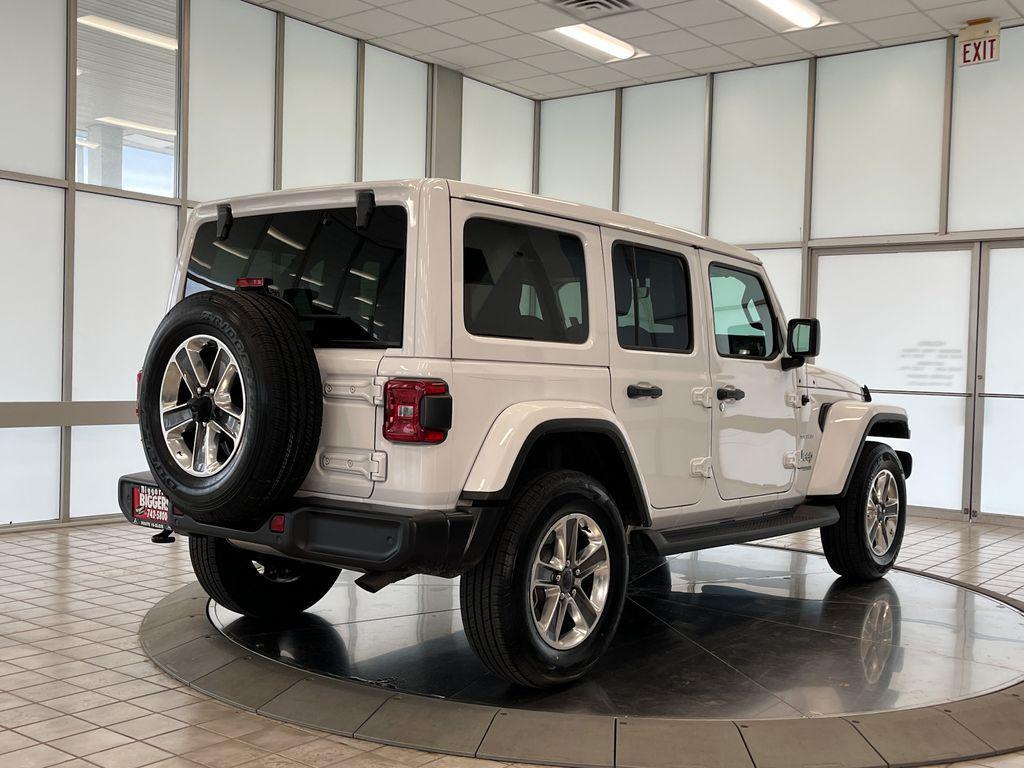 used 2021 Jeep Wrangler Unlimited car, priced at $32,990