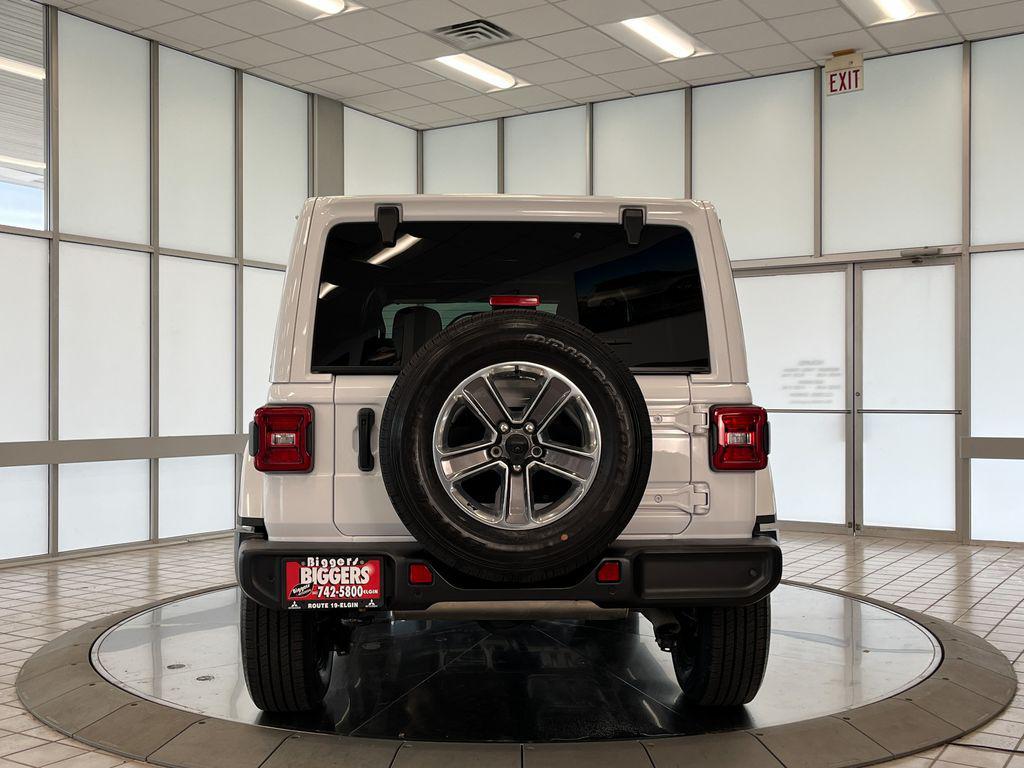 used 2021 Jeep Wrangler Unlimited car, priced at $32,990