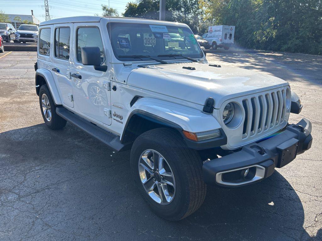 used 2021 Jeep Wrangler Unlimited car, priced at $33,950