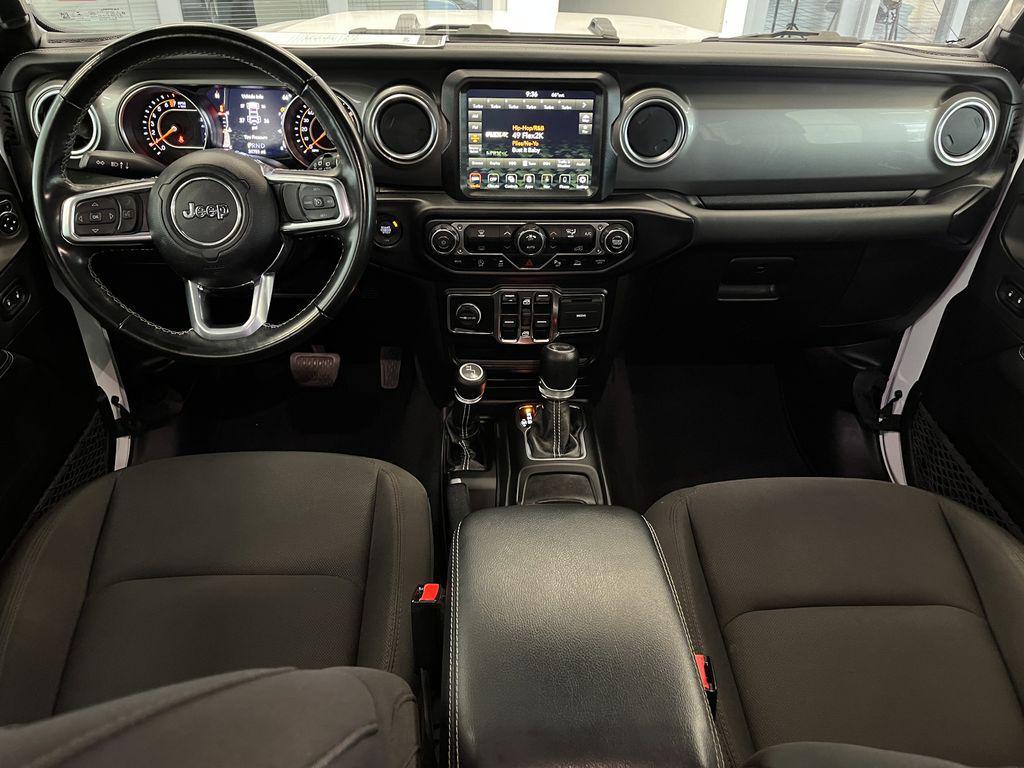 used 2021 Jeep Wrangler Unlimited car, priced at $32,990