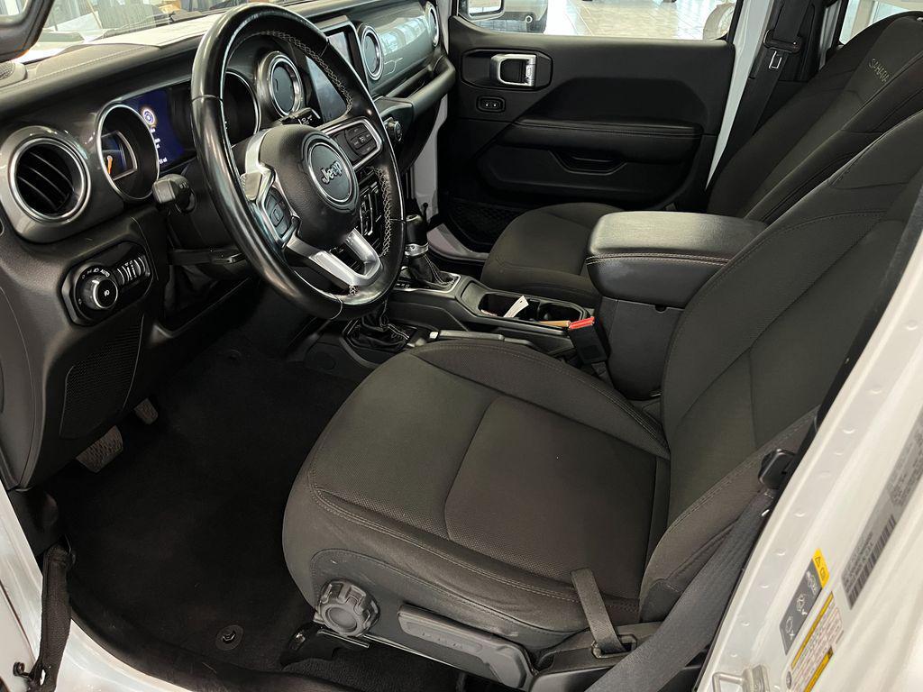 used 2021 Jeep Wrangler Unlimited car, priced at $32,990