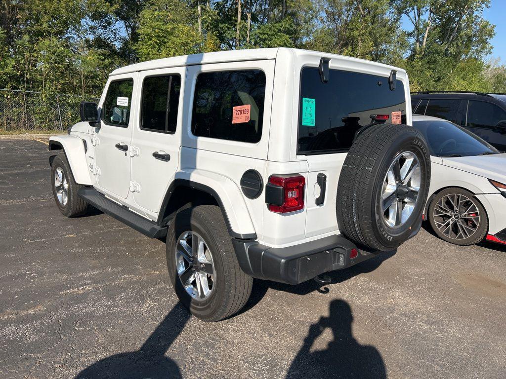 used 2021 Jeep Wrangler Unlimited car, priced at $33,950