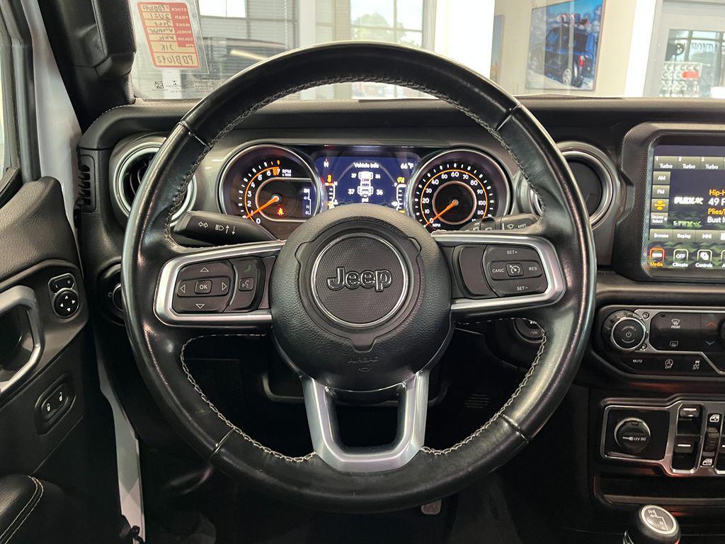 used 2021 Jeep Wrangler Unlimited car, priced at $32,990