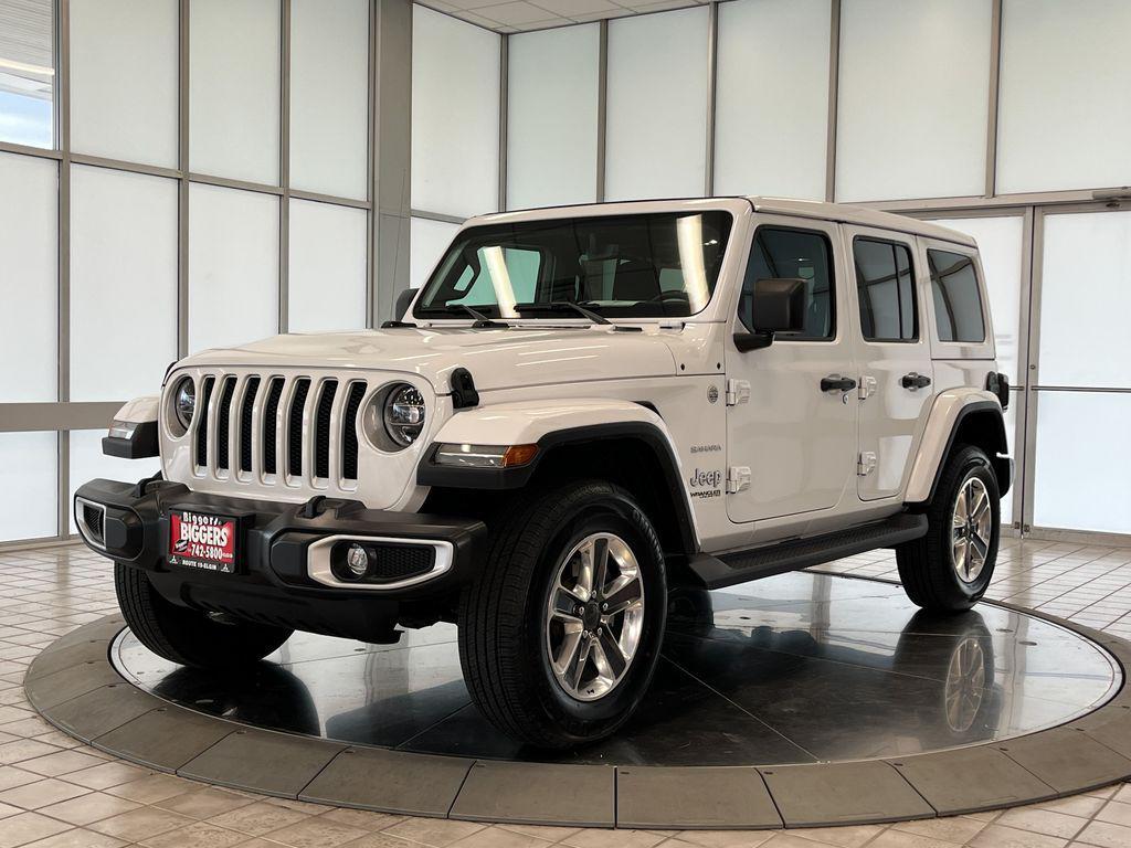 used 2021 Jeep Wrangler Unlimited car, priced at $32,990