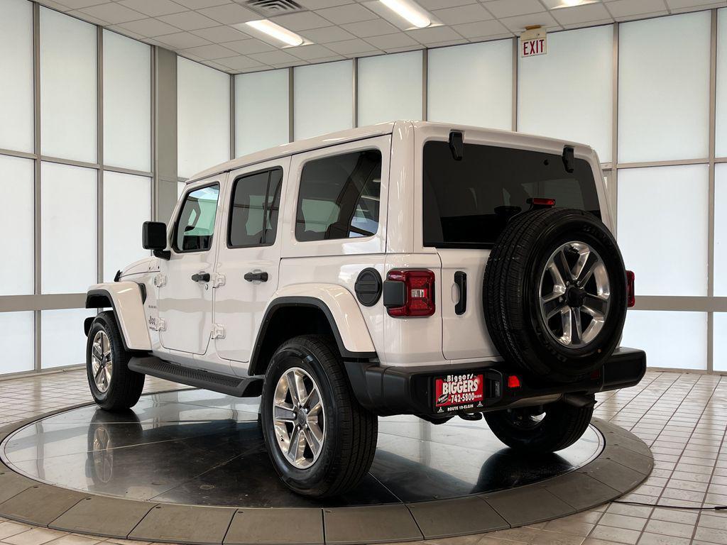 used 2021 Jeep Wrangler Unlimited car, priced at $32,990