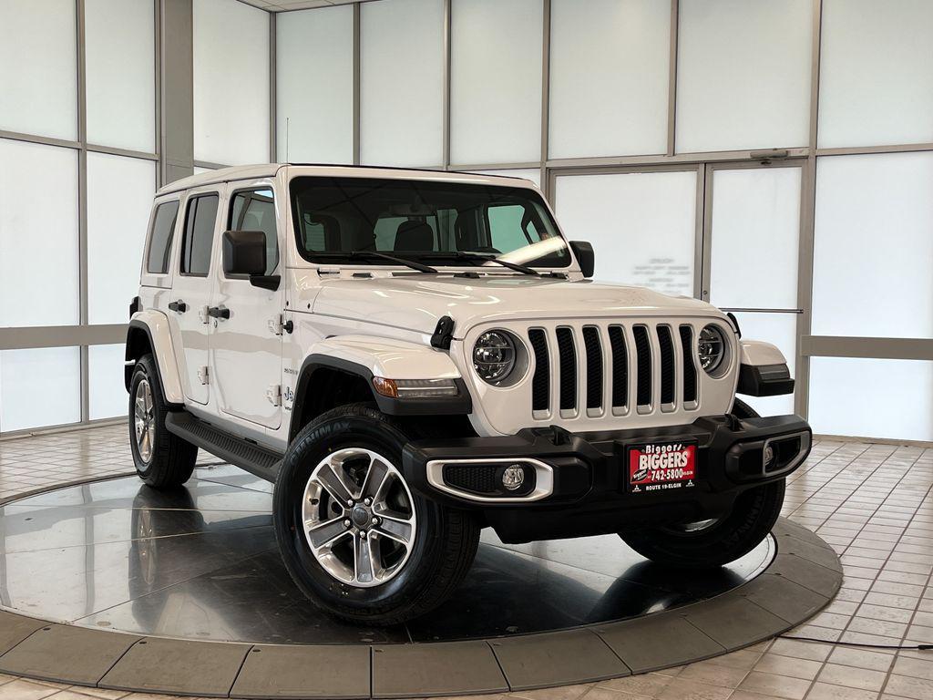 used 2021 Jeep Wrangler Unlimited car, priced at $32,990