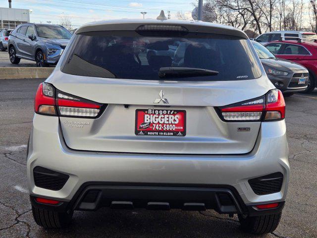 new 2024 Mitsubishi Outlander Sport car, priced at $27,895