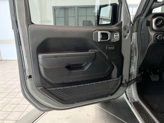 used 2022 Jeep Wrangler Unlimited car, priced at $30,770