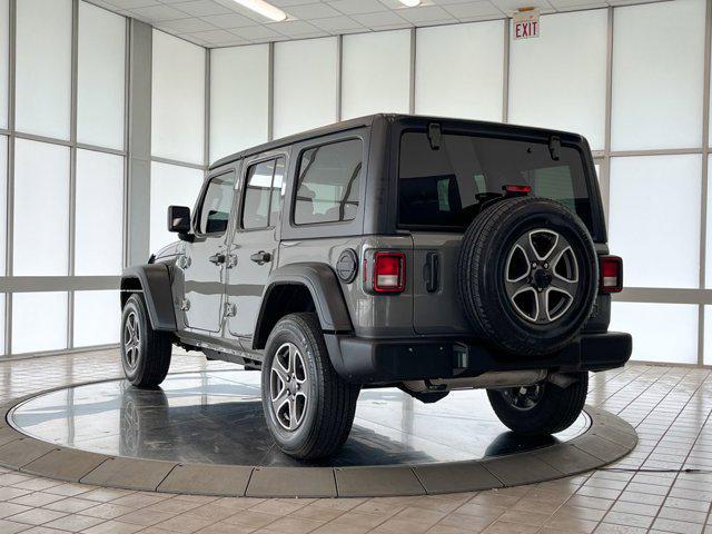 used 2022 Jeep Wrangler Unlimited car, priced at $30,770