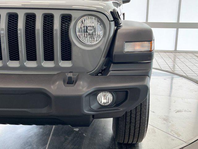 used 2022 Jeep Wrangler Unlimited car, priced at $30,770