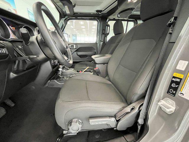 used 2022 Jeep Wrangler Unlimited car, priced at $30,770