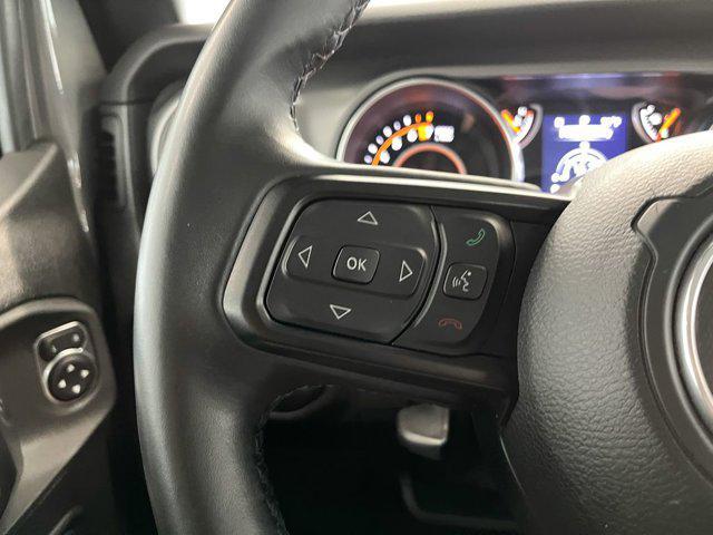 used 2022 Jeep Wrangler Unlimited car, priced at $30,770
