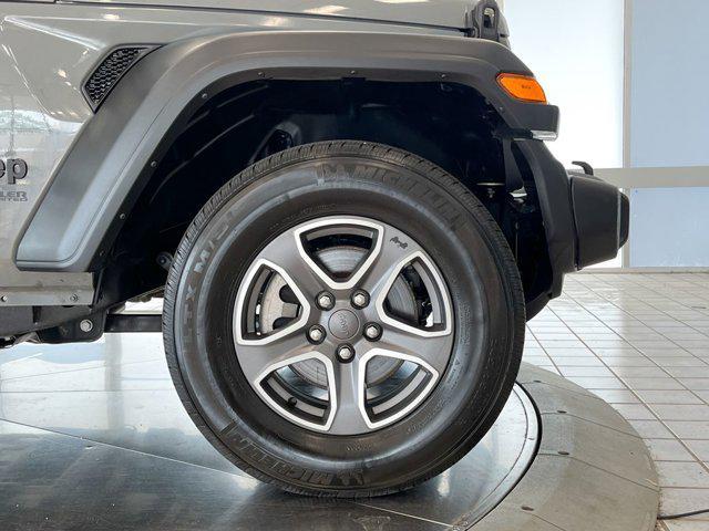 used 2022 Jeep Wrangler Unlimited car, priced at $30,770