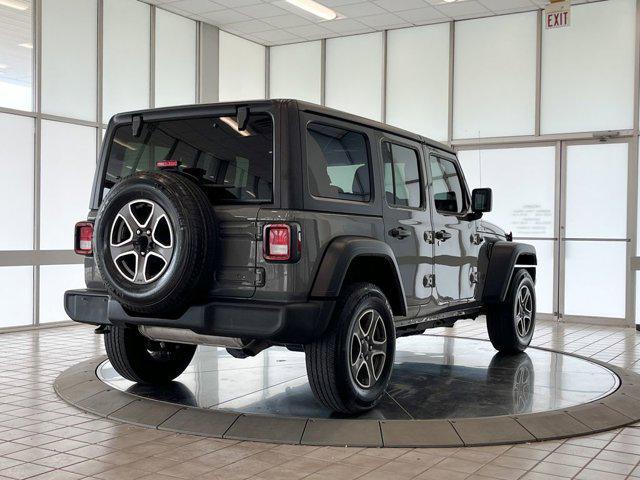 used 2022 Jeep Wrangler Unlimited car, priced at $30,770