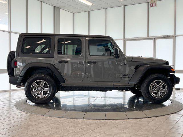 used 2022 Jeep Wrangler Unlimited car, priced at $30,770