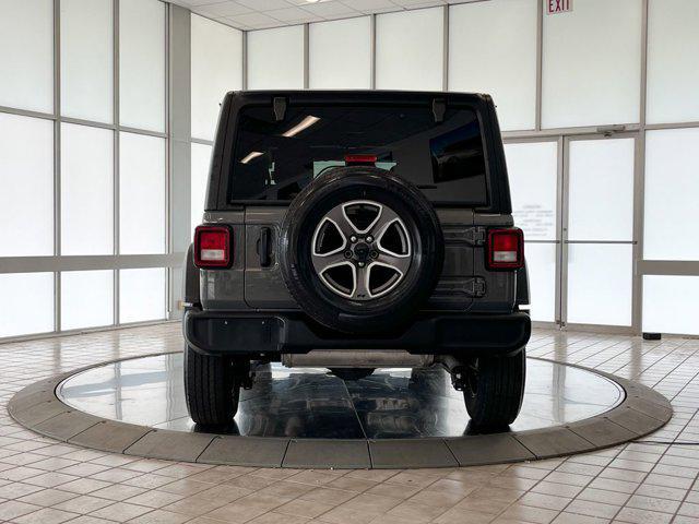 used 2022 Jeep Wrangler Unlimited car, priced at $30,770