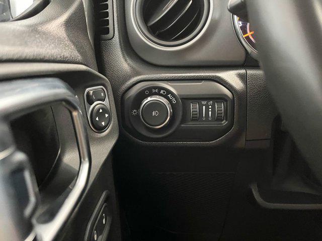 used 2022 Jeep Wrangler Unlimited car, priced at $30,770