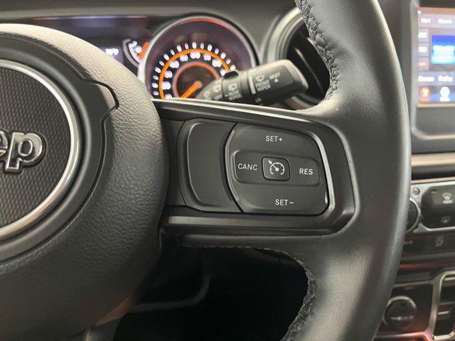 used 2022 Jeep Wrangler Unlimited car, priced at $30,770