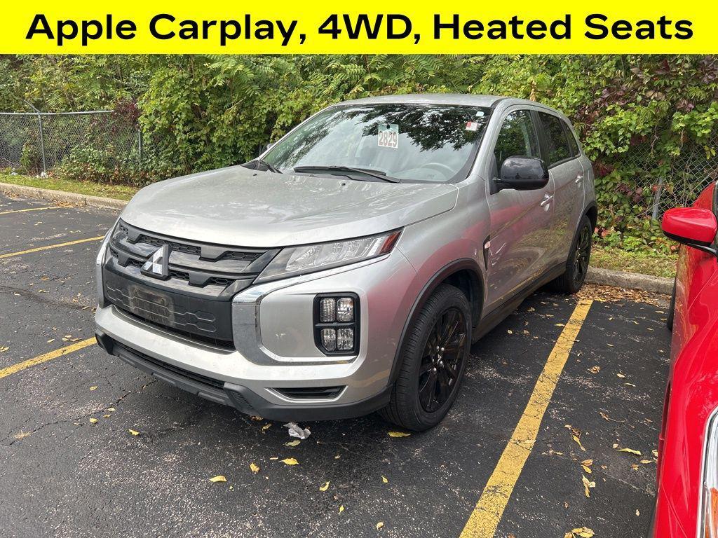 used 2022 Mitsubishi Outlander Sport car, priced at $16,470