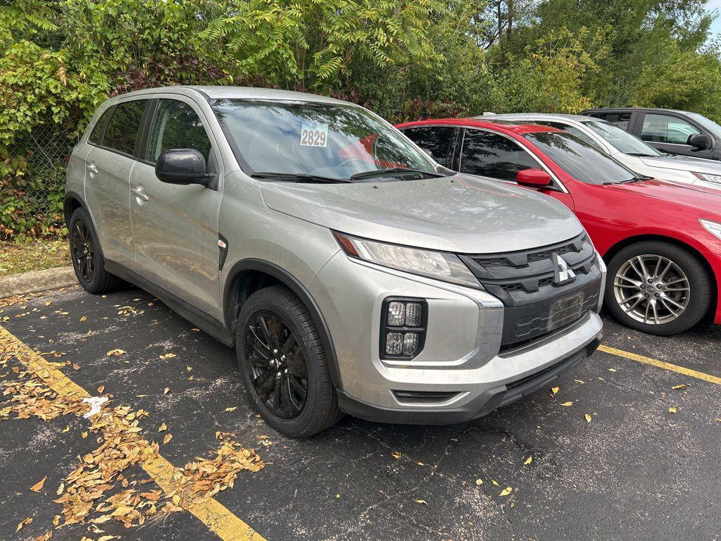 used 2022 Mitsubishi Outlander Sport car, priced at $16,470