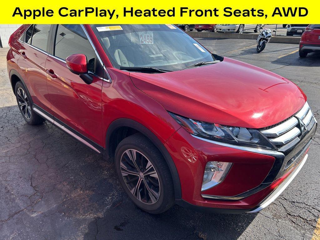 used 2018 Mitsubishi Eclipse Cross car, priced at $14,990