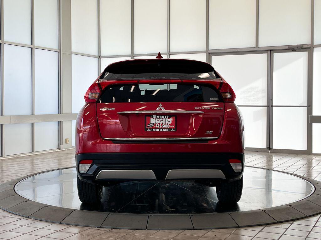 used 2018 Mitsubishi Eclipse Cross car, priced at $14,790