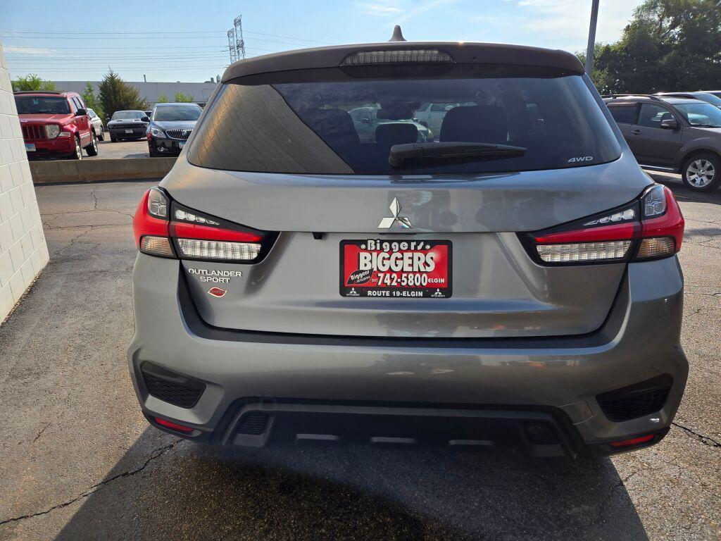 new 2025 Mitsubishi Outlander Sport car, priced at $28,086