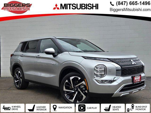 new 2025 Mitsubishi Outlander PHEV car, priced at $47,010