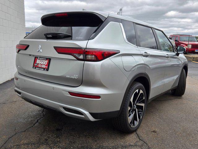new 2025 Mitsubishi Outlander PHEV car, priced at $47,010