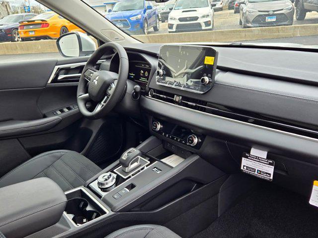 new 2025 Mitsubishi Outlander PHEV car, priced at $46,510