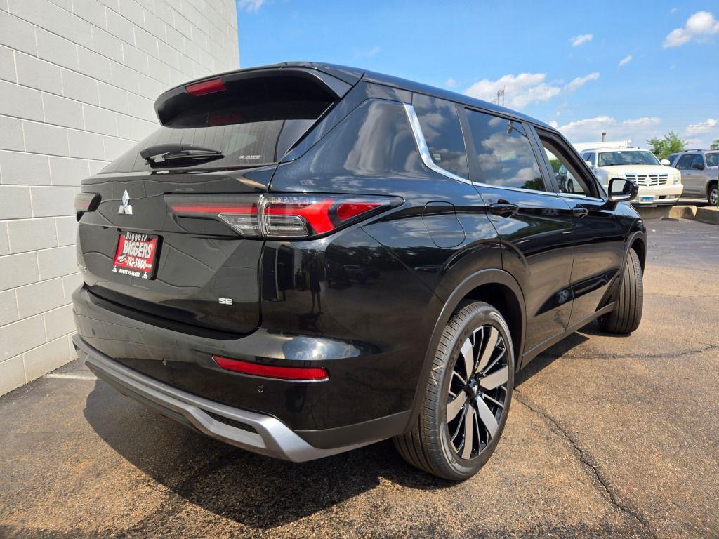 new 2025 Mitsubishi Outlander car, priced at $34,986