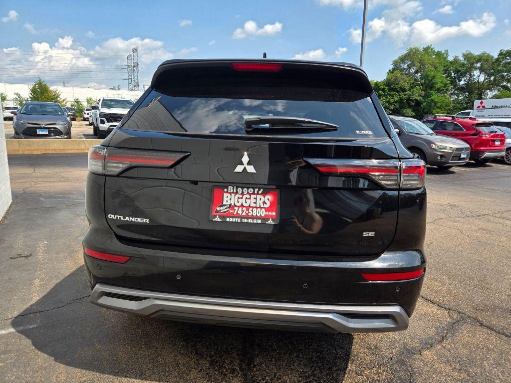 new 2025 Mitsubishi Outlander car, priced at $34,986