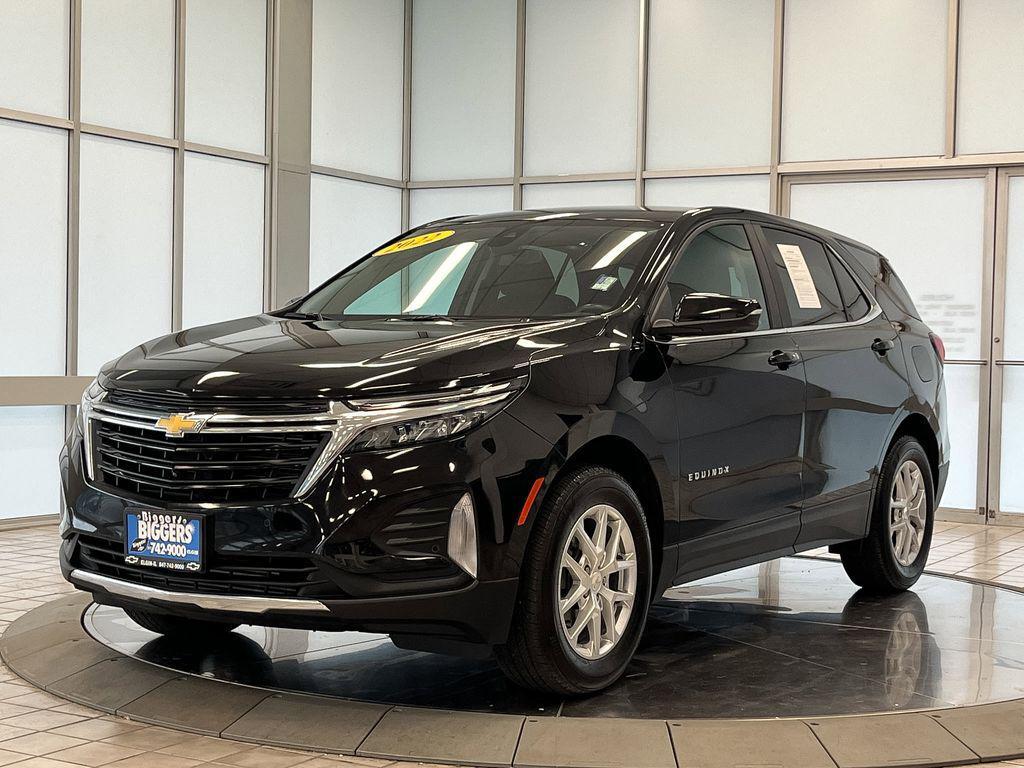 used 2022 Chevrolet Equinox car, priced at $21,990