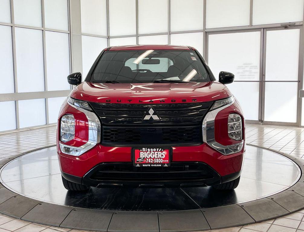 used 2022 Mitsubishi Outlander car, priced at $20,580