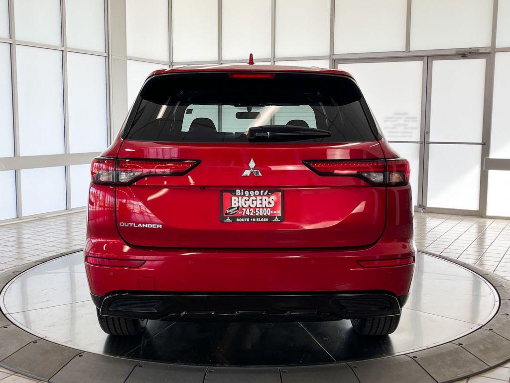 used 2022 Mitsubishi Outlander car, priced at $20,580