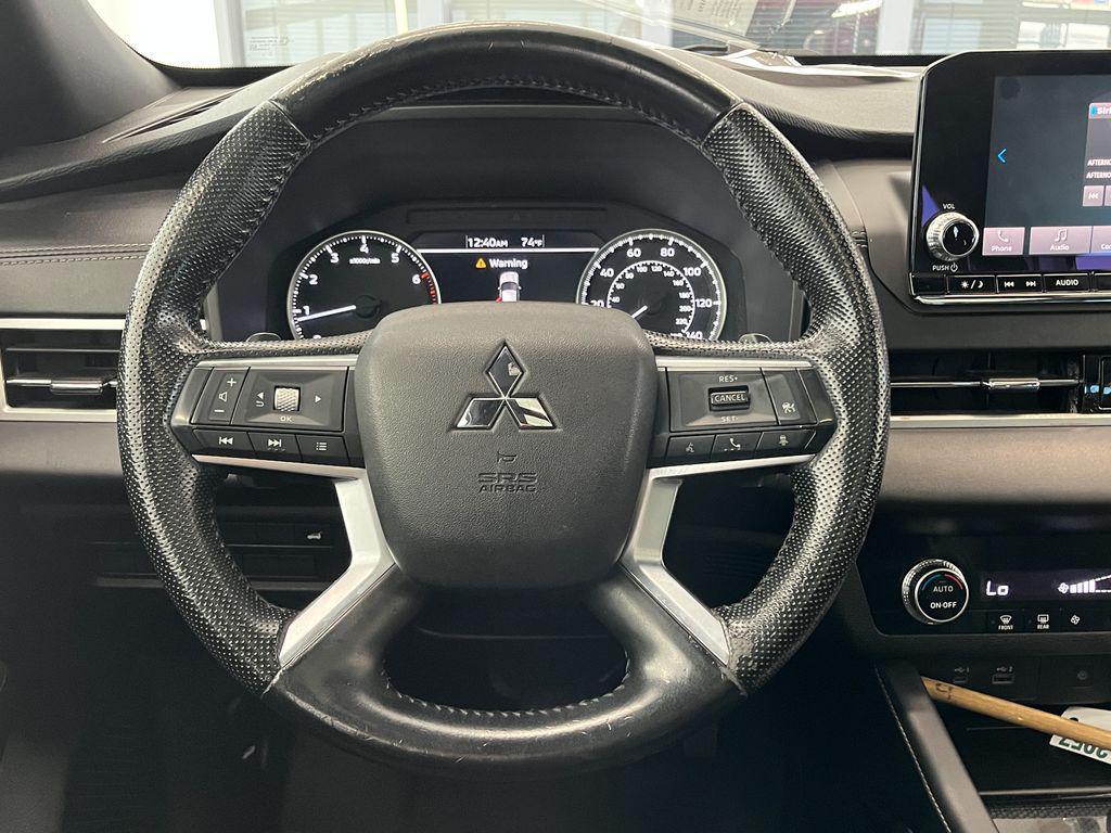 used 2022 Mitsubishi Outlander car, priced at $20,580