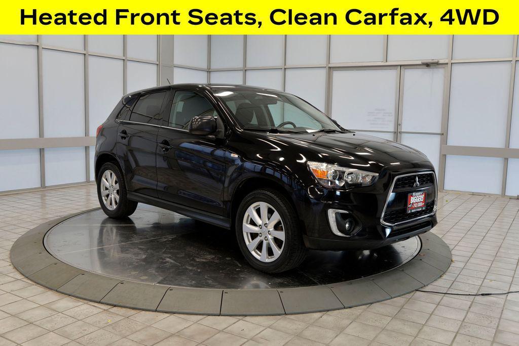 used 2015 Mitsubishi Outlander Sport car, priced at $8,990