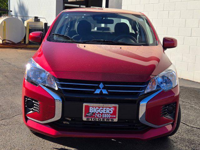 new 2024 Mitsubishi Mirage G4 car, priced at $18,723