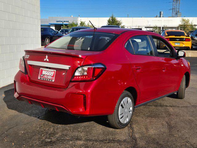 new 2024 Mitsubishi Mirage G4 car, priced at $18,723