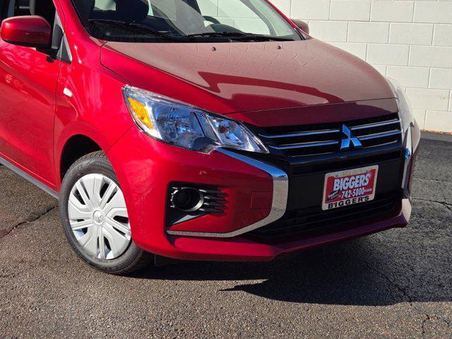 new 2024 Mitsubishi Mirage G4 car, priced at $19,115