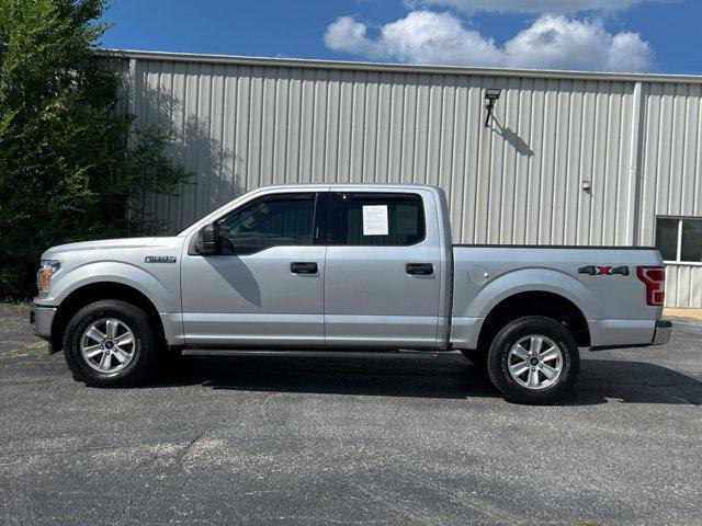 used 2018 Ford F-150 car, priced at $19,640