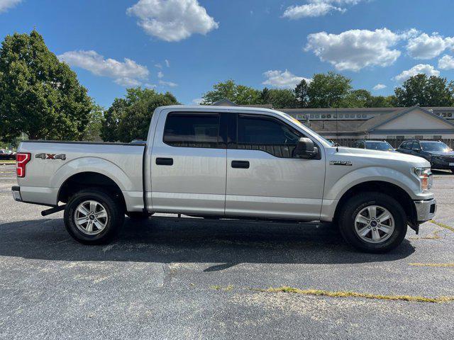 used 2018 Ford F-150 car, priced at $19,640