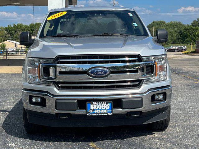 used 2018 Ford F-150 car, priced at $19,640