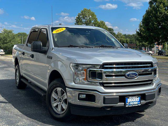 used 2018 Ford F-150 car, priced at $19,640