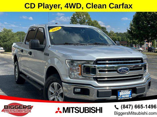 used 2018 Ford F-150 car, priced at $19,740
