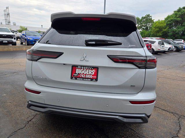new 2025 Mitsubishi Outlander car, priced at $37,620