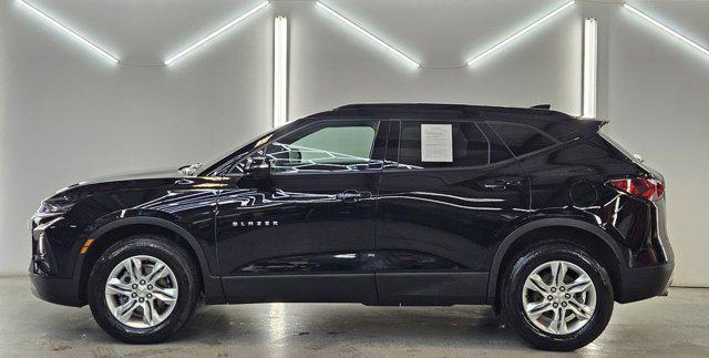 used 2022 Chevrolet Blazer car, priced at $25,550